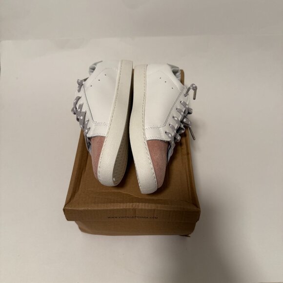 NWB Vintage Havana Bianca White Blush Multi Women’s Sneakers Size 7.5 Boho - Picture 8 of 14
